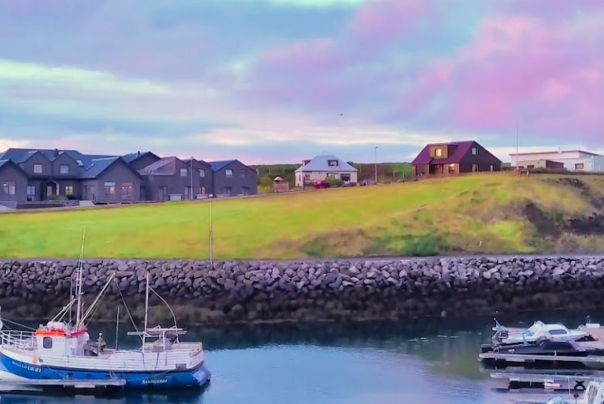 Islandia podróż - Keflavik