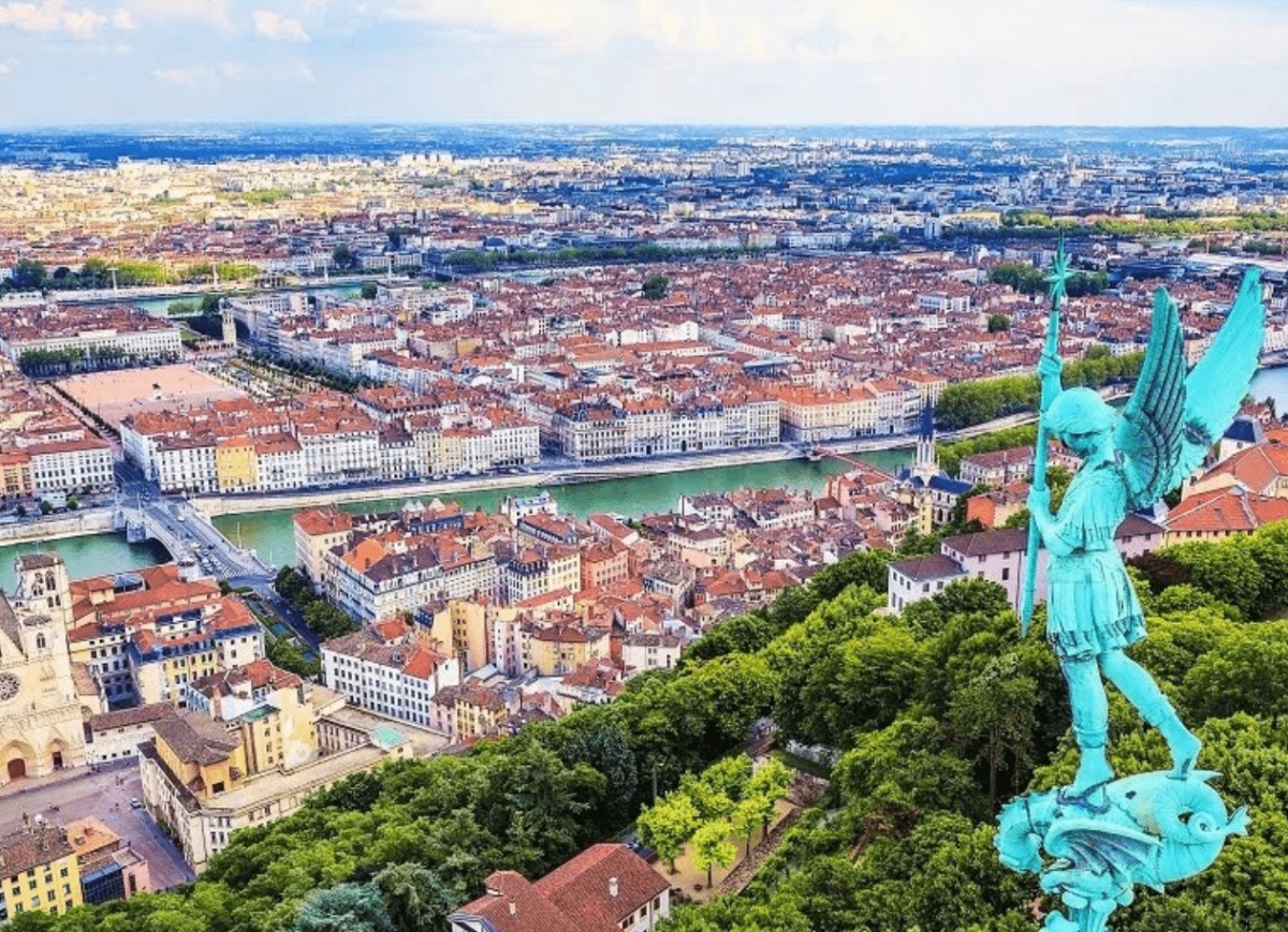 Lyon – miasto tkaczy