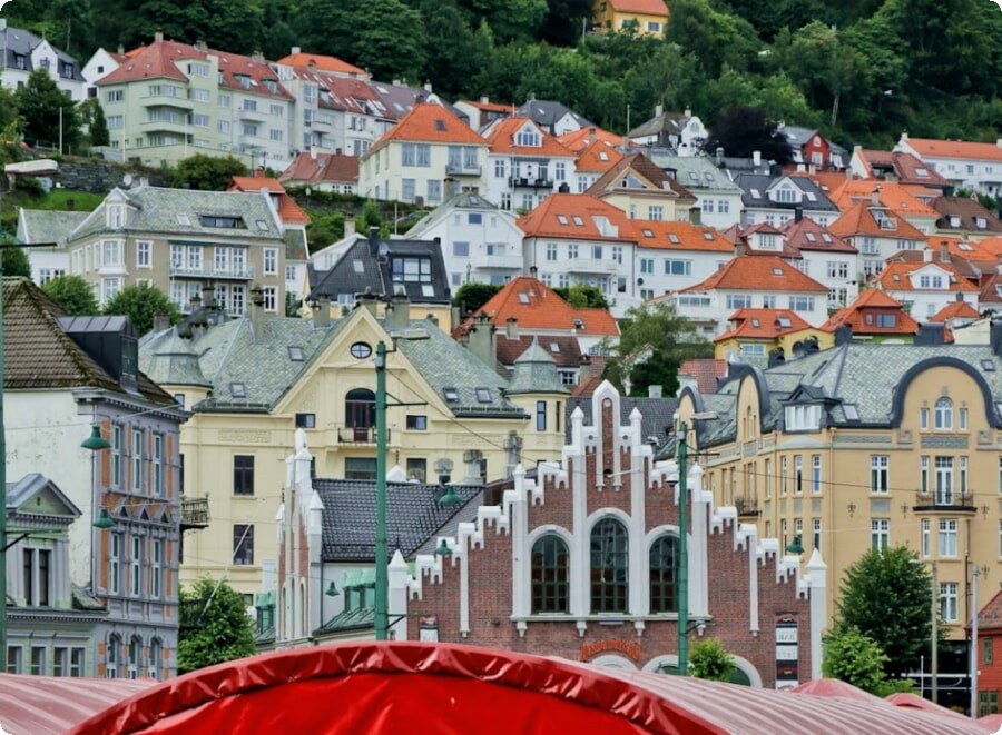 Stare miasto Bergen