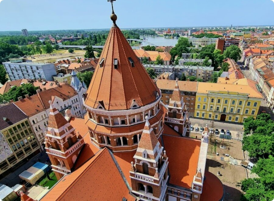 Wycieczki w Szeged, Węgry