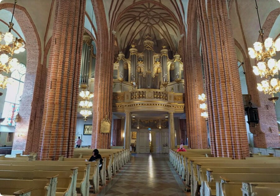 Godne uwagi miejsca w Sztokholmie